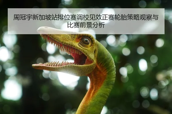 周冠宇新加坡站排位赛调校见效正赛轮胎策略观察与比赛前景分析